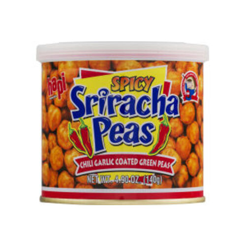 HAPI Sriracha Flavor Peas 12 Pcs x 140 Grams