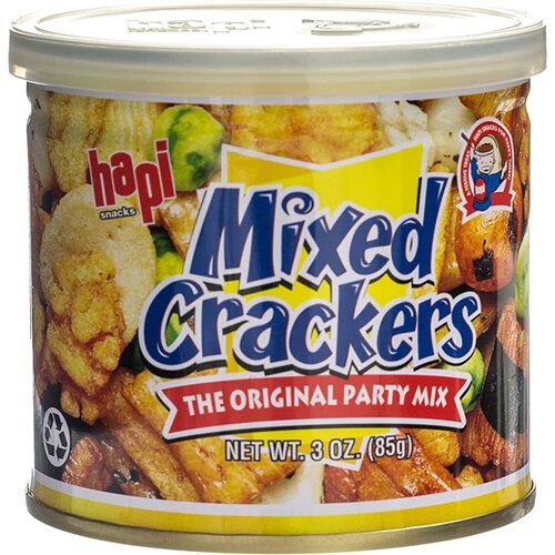 HAPI Mixed Crackers Party Mix 12 Pcs x 85 Grams HAPI Mixed Crackers Party Mix 12 Pcs x 85 Grams