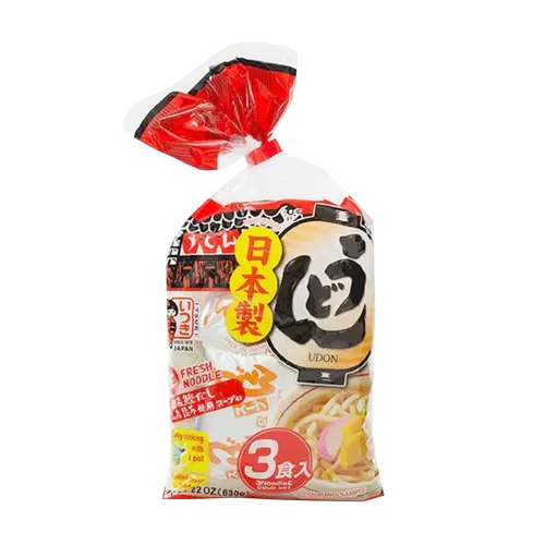 ITSUKI Fresh Udon Noodles 12 Pcs x 627 Grams ITSUKI Fresh Udon Noodles 12 Pcs x 627 Grams