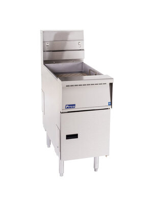 PITCO SG-BNB-14 - Solstice Bread & Batter Fry Dump Station with Built-In Food Warmer