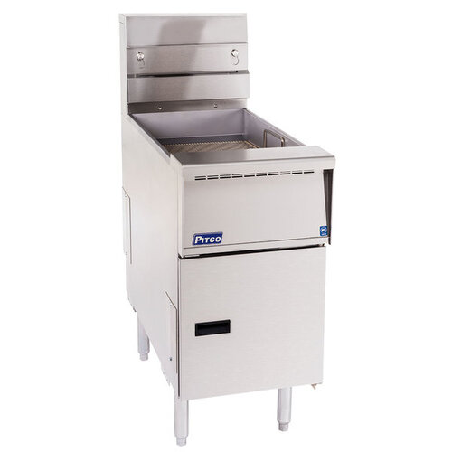 PITCO SG-BNB-14 - Solstice Bread & Batter Fry Dump Station with Built-In Food Warmer