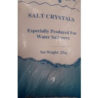 Salt Crystals for Water Softener, 25 kgs