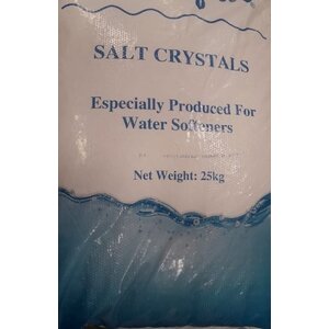 Salt Crystals for Water Softener, 25 kgs