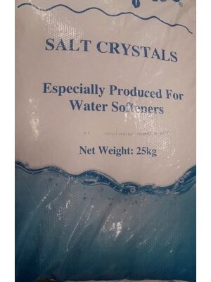 Salt Crystals for Water Softener, 25 kgs
