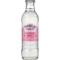 Rhubarb With Hibiscus Tonic Water 24 Pieces x 200 ml