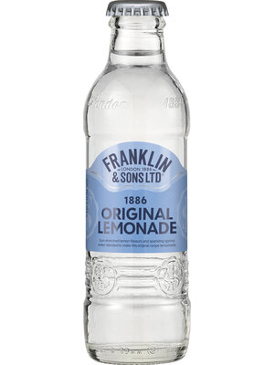 FRANKLIN & SONS Original Lemonade 24 Pieces x 200 ml