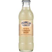 Brewed Ginger Beer 24 Pieces x 200 ml