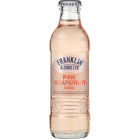 Pink Grapefruit Soda 24 Pieces x 200 ml