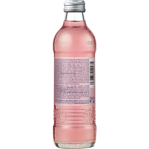 FRANKLIN & SONS Rose Lemonade 12 Pieces x 275 ml FRANKLIN & SONS Rose Lemonade 12 Pieces x 275 ml