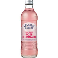 Rose Lemonade 12 Pieces x 275 ml