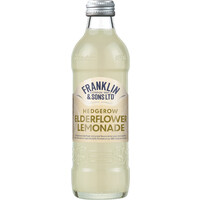 Hedgerow Elderflower Lemonade 12 Pieces x 275 ml