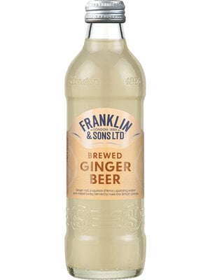 FRANKLIN & SONS Spiced Ginger Beer 12 Pieces x 275 ml