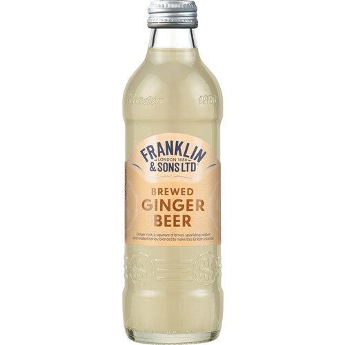 FRANKLIN & SONS Ginger Beer 12 Pieces x 275 ml