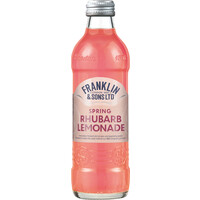 Spring Rhubarb Lemonade 12 Pieces x 275 ml