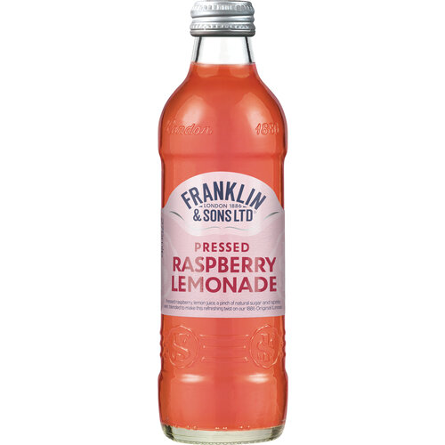 FRANKLIN & SONS Pressed Raspberry Lemonade 12 Pieces x 275 ml