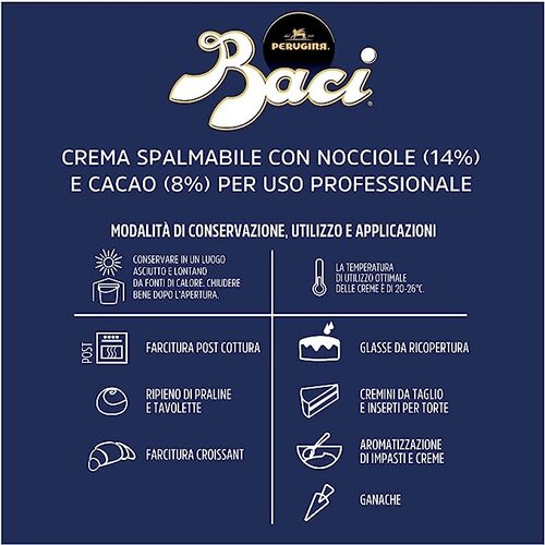 NESTLE' Baci Crema 3 KG