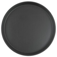 1400CT110 - 36cm Diamer Round Tray Black