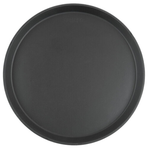 CAMBRO 1400CT110 - 36cm Diamer Round Tray Black