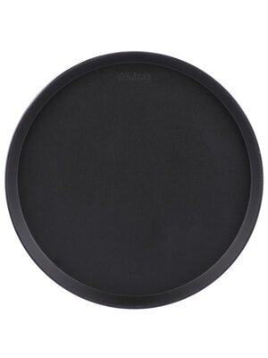 CAMBRO 1600CT110 - 40.5cm Diamer Round Tray Black