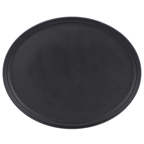 CAMBRO 2700CT110 - 68.5 x 56cm Oval Tray Black