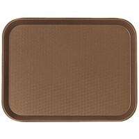 1418FF167 - 45x35cm Rectangular Tray Brown