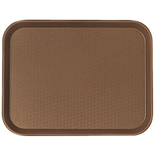 CAMBRO 1418FF167 - 45x35cm Rectangular Tray Brown