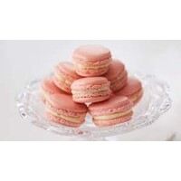 Pink Mini Macaron Shells 1 Box (128 Pcs x 6 Grams)