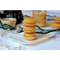 Mango Passion Macarons 1 Box (64 Pcs x 20 Grams)