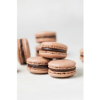 Chocolate Macarons 1 Box (64 Pcs x 20 Grams)