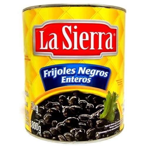 LA SIERRA Black Beans in Water (USA) 3KG