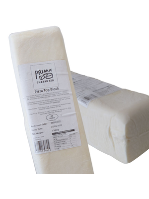 Pizzarella Cheese Block 4 Pieces x 2.38 KG (approx.)