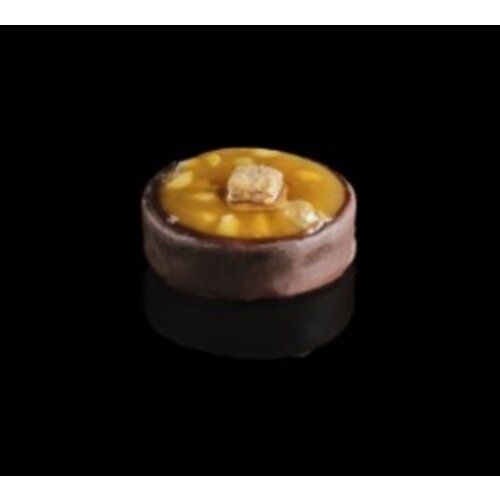 LA ROSE NOIRE Vegan Les Tartes Passion Caramel Almond 1 Box x 72 Pcs