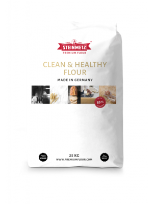 STEINMETZ Wheat Flour T. 45 - 1 x 25 KG