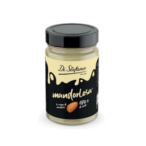 DI STEFANO Mandorlosa Cream Almond 180 Grams