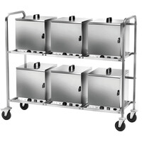 CPC600 - 2-Level Wall Shelf for Hot Boxes