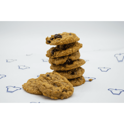 BAKELS Oats & Raisins Cookie 250 Pieces x 50 Grams