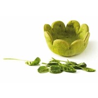 Vegan Veggie Cups Spinach 4cm 96 Pieces