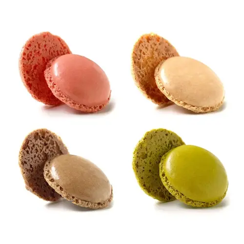 GOURMET PIDY Assorted Macarons 3.5cm 160 Pieces