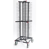 JS104 - Mobile Plate Rack
