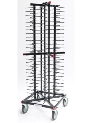 JS104 - Mobile Plate Rack