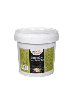 DGF SERVICE & ROYAL Pure Pistachio Paste 1 KG