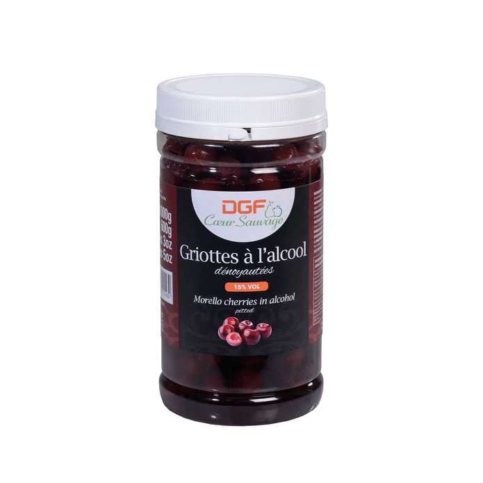 Pitted Morello Cherries In Light Syrup 1 Liter Chef's Play