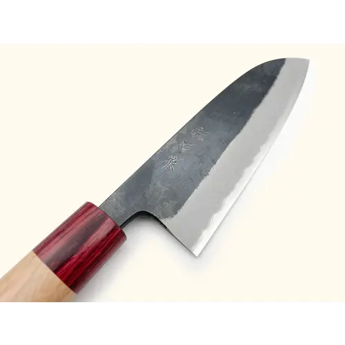 MUNEISHI Muneishi Aogami #2 Iron Clad Santoku 165mm