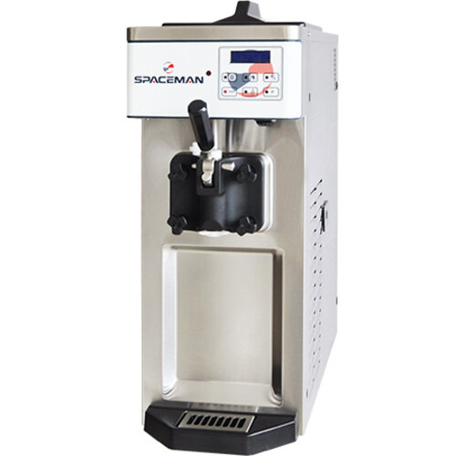 SPACEMAN 6210A-C - Single Flavor Pump Feed Soft Serve Machine