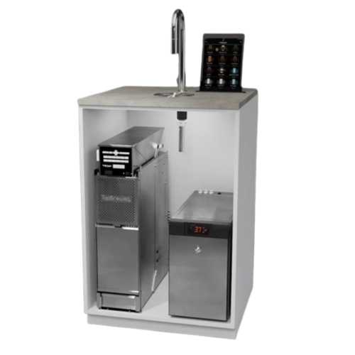 SCANOMAT Topbrewer Compact Office - Fully Automatic Coffee Machine with Milk Fridge (Demo Unit) SCANOMAT Topbrewer Compact Office - Fully Automatic Coffee Machine with Milk Fridge (Demo Unit)
