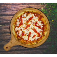 Pre-Cooked Frozen Chicken Pizza 28 cm