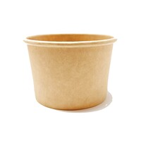 Kraft Paper Sauce Cup 3 oz 1x1000