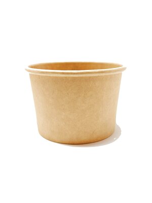 KRAFTOUCH Kraft Paper Sauce Cup 3 oz 1x1000