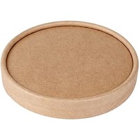 Kraft Paper Lids Cup 2 OZ/3 OZ 1x1000