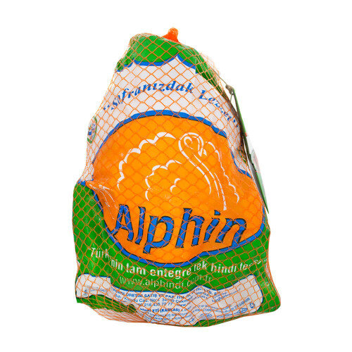 ALPHIN Turkey Whole 4-6 KG (Approx.)